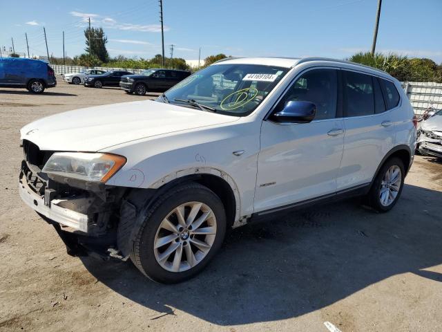 Obraz 1 z 2013 BMW X3 XDRIVE28I 2013 z VIN 5UXWX9C52D0A22784