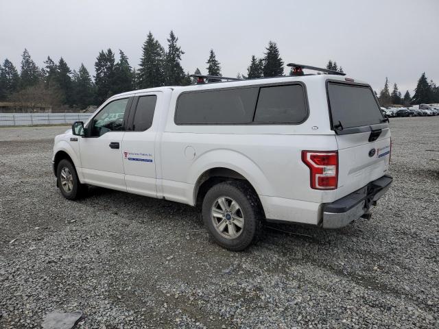 Изображение 2 2020 FORD F150 SUPER CAB 2020 с VIN 1FTEX1CP0LKD35333