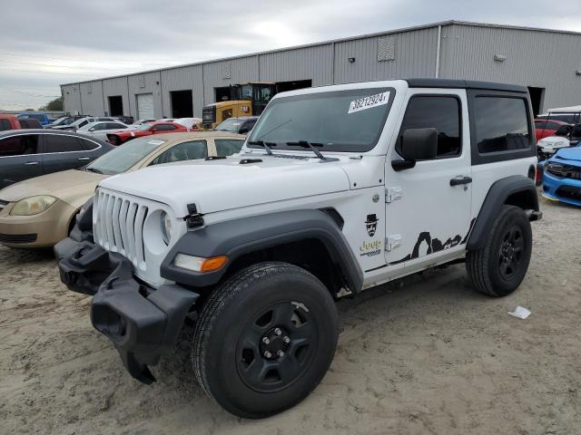 Image 1 of 2019 JEEP WRANGLER SPORT 2019 with VIN 1C4GJXAG6KW685542