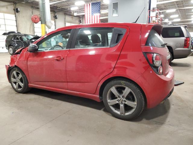 Изображение 2 2013 CHEVROLET SONIC RS 2013 с VIN 1G1JH6SB2D4165067