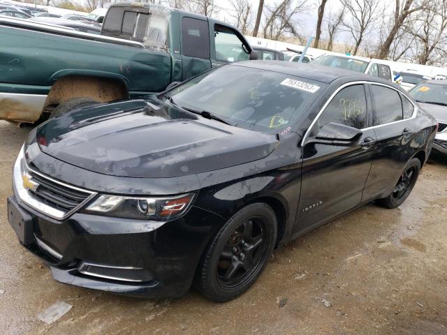 Image 1 of 2017 CHEVROLET IMPALA LS 2017 with VIN 2G11Z5SAXH9108469