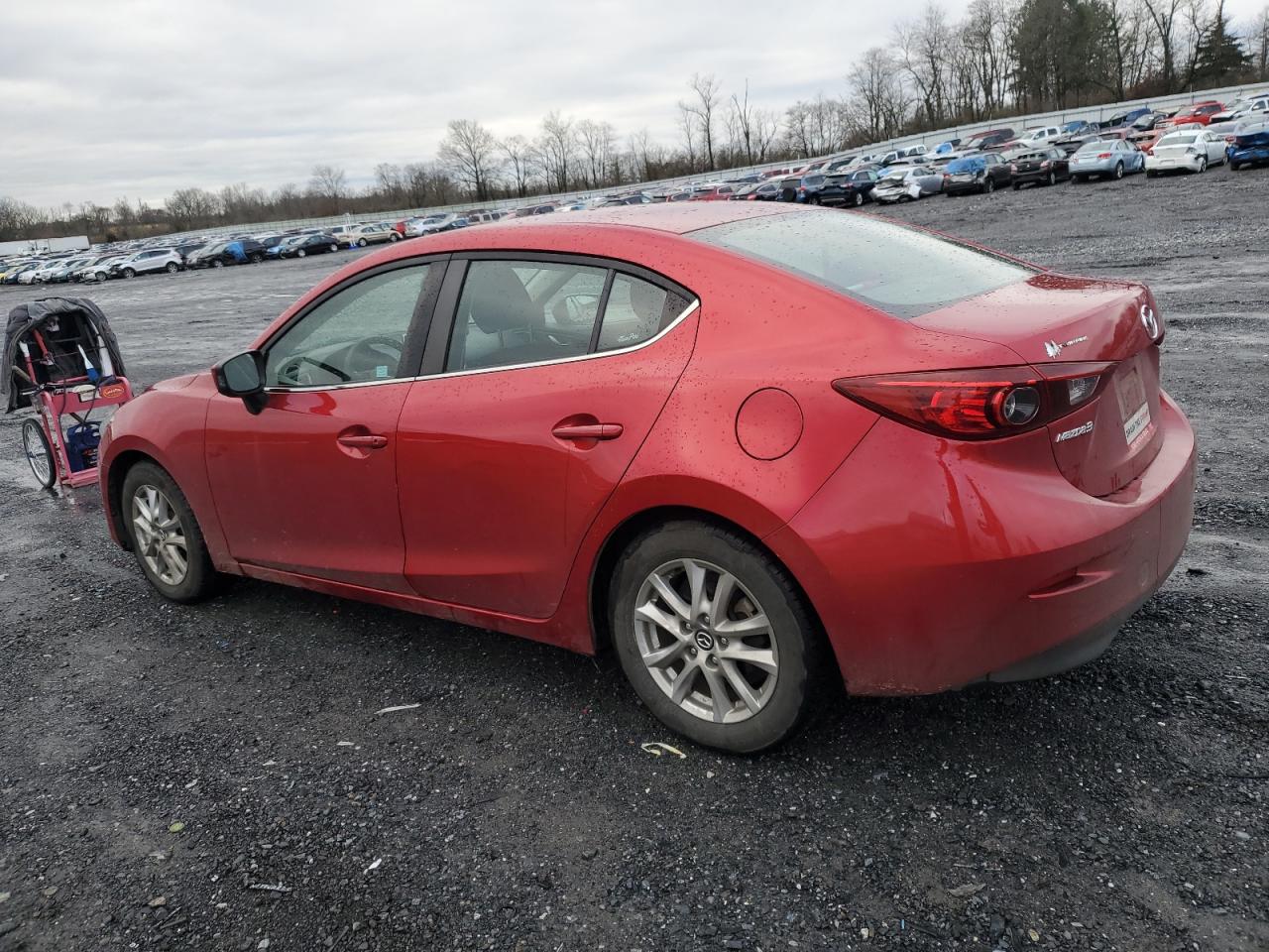 Image 2 of 2016 MAZDA 3 SPORT 2016 with VIN 3MZBM1U76GM260014