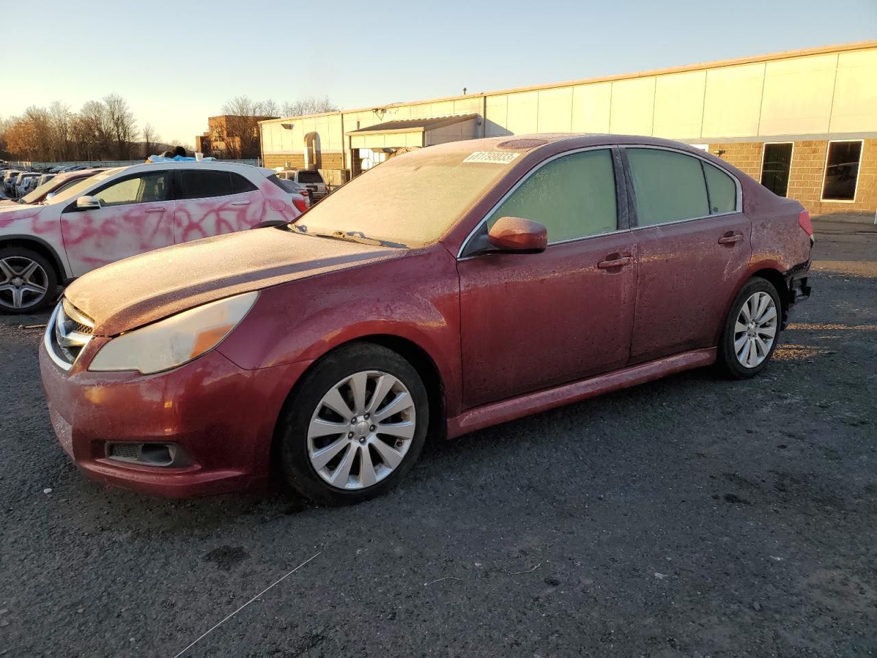 2010 SUBARU LEGACY 2.5I LIMITED 2010 image