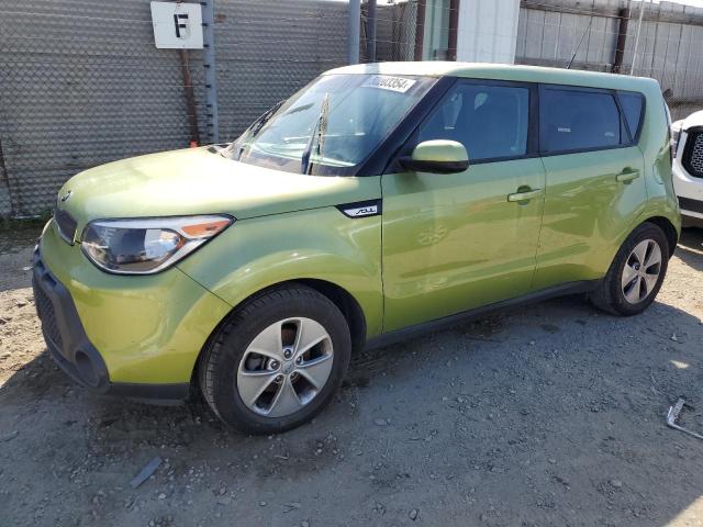 Image 1 of 2016 KIA SOUL  2016 with VIN KNDJN2A23G7863023