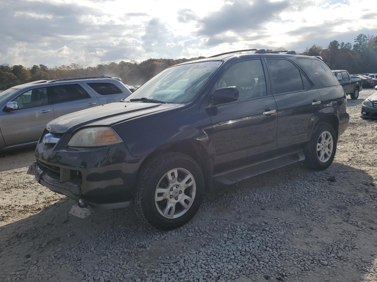 Изображение 1 2006 ACURA MDX TOURING 2006 с VIN 2HNYD18626H545122