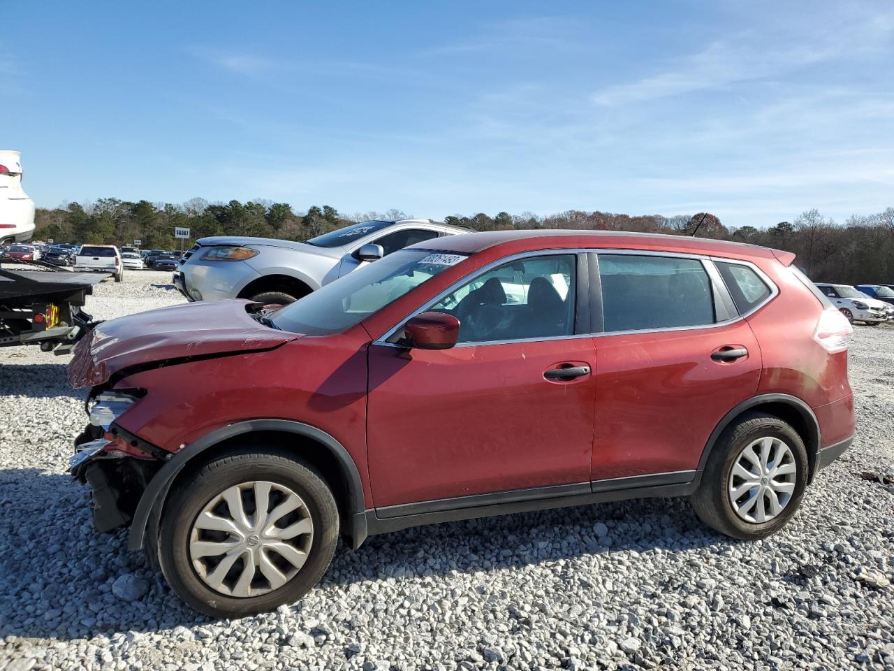 Image 1 of 2016 NISSAN ROGUE S 2016 with VIN 5N1AT2MT8GC917171