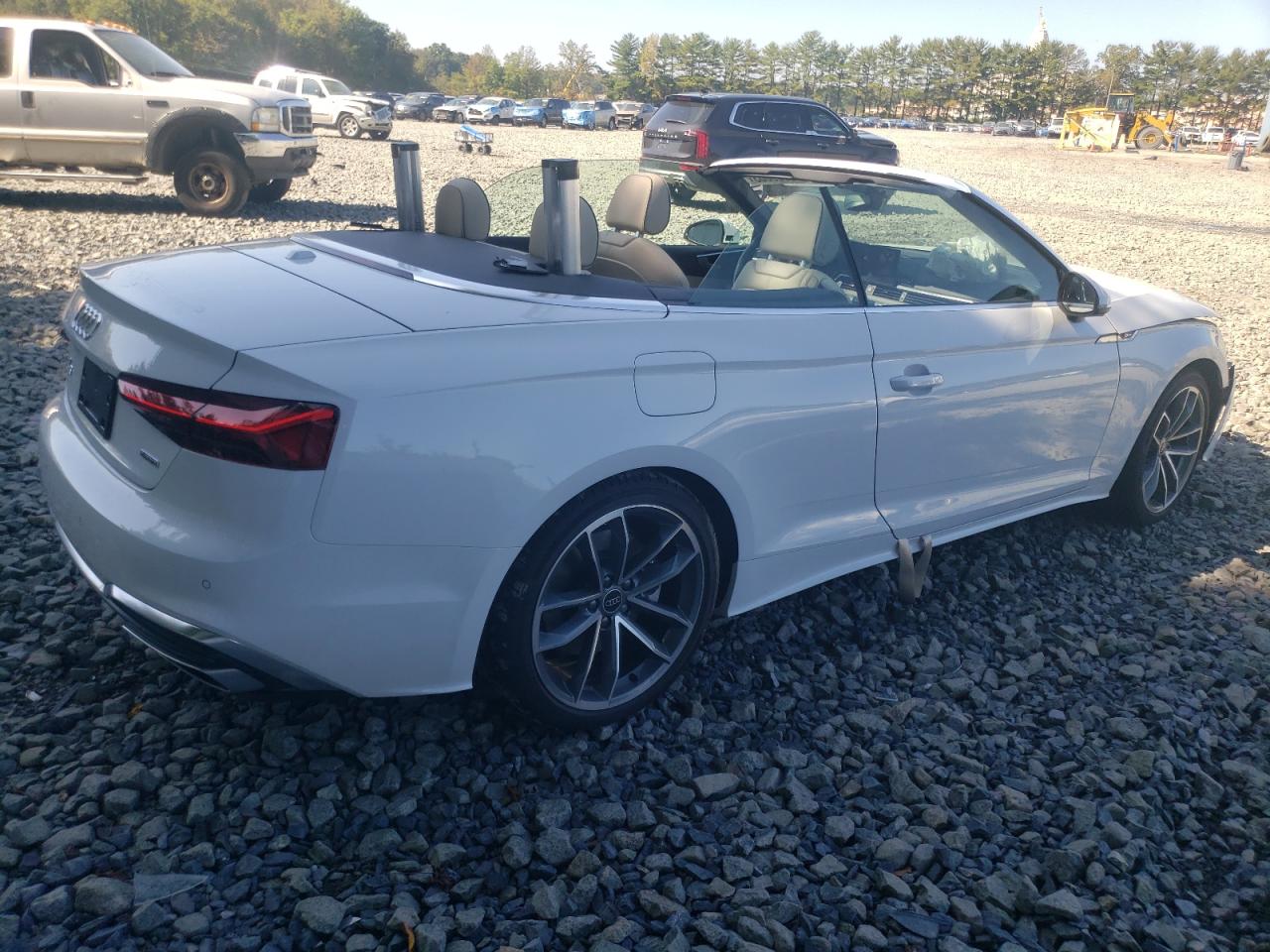 Image 3 of 2023 AUDI A5 PREMIUM PLUS 45 2023 with VIN WAU4AGF53PN004838