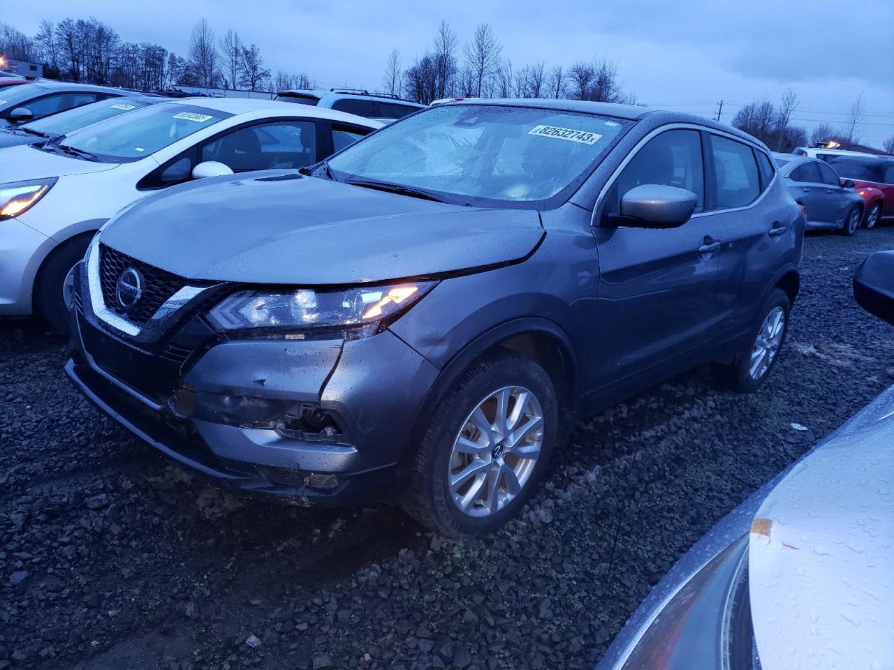 Image 1 of 2020 NISSAN ROGUE SPORT S 2020 with VIN JN1BJ1CW3LW651378