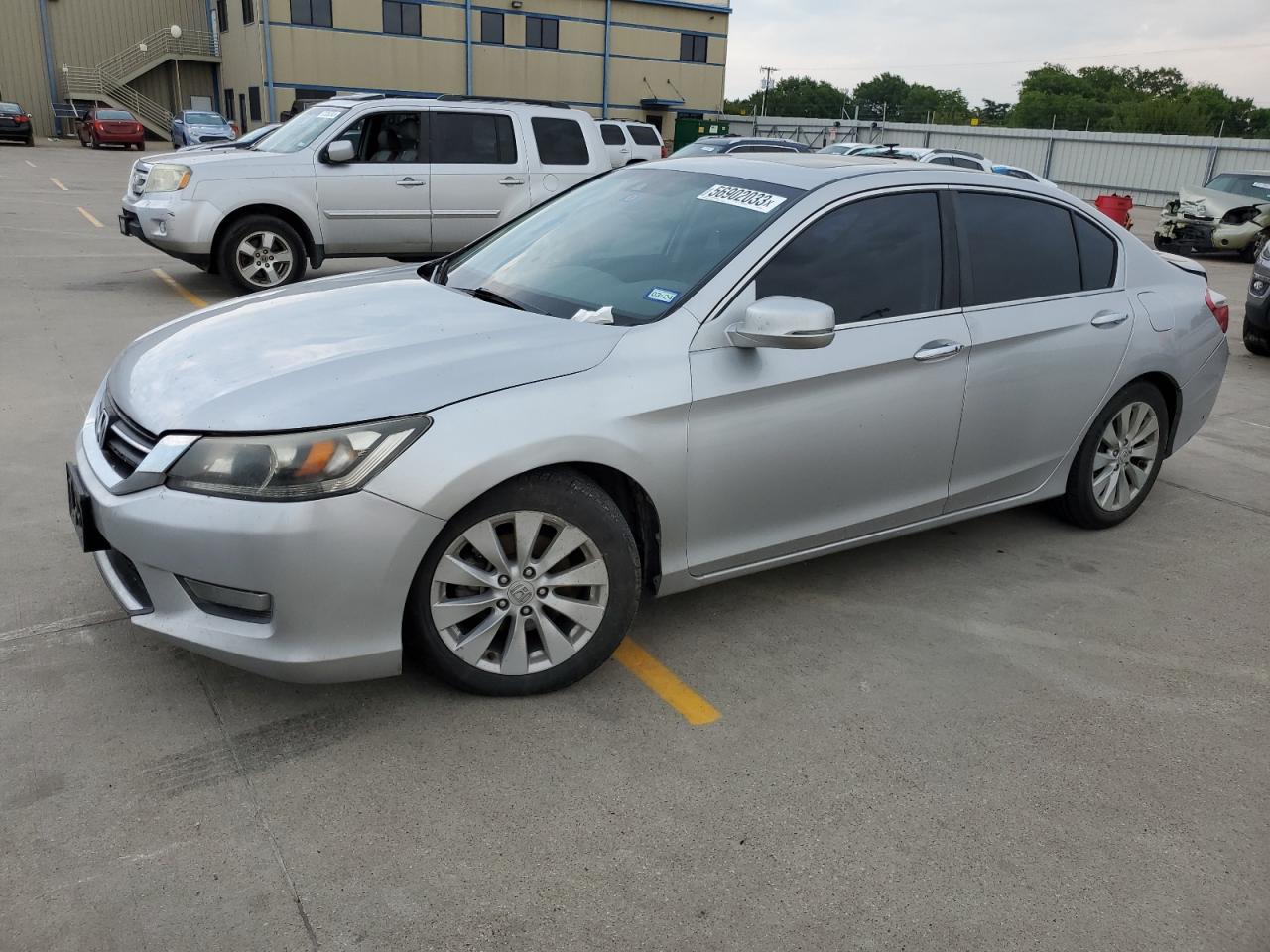 Изображение 1 2015 HONDA ACCORD EXL 2015 с VIN 1HGCR2F85FA182939
