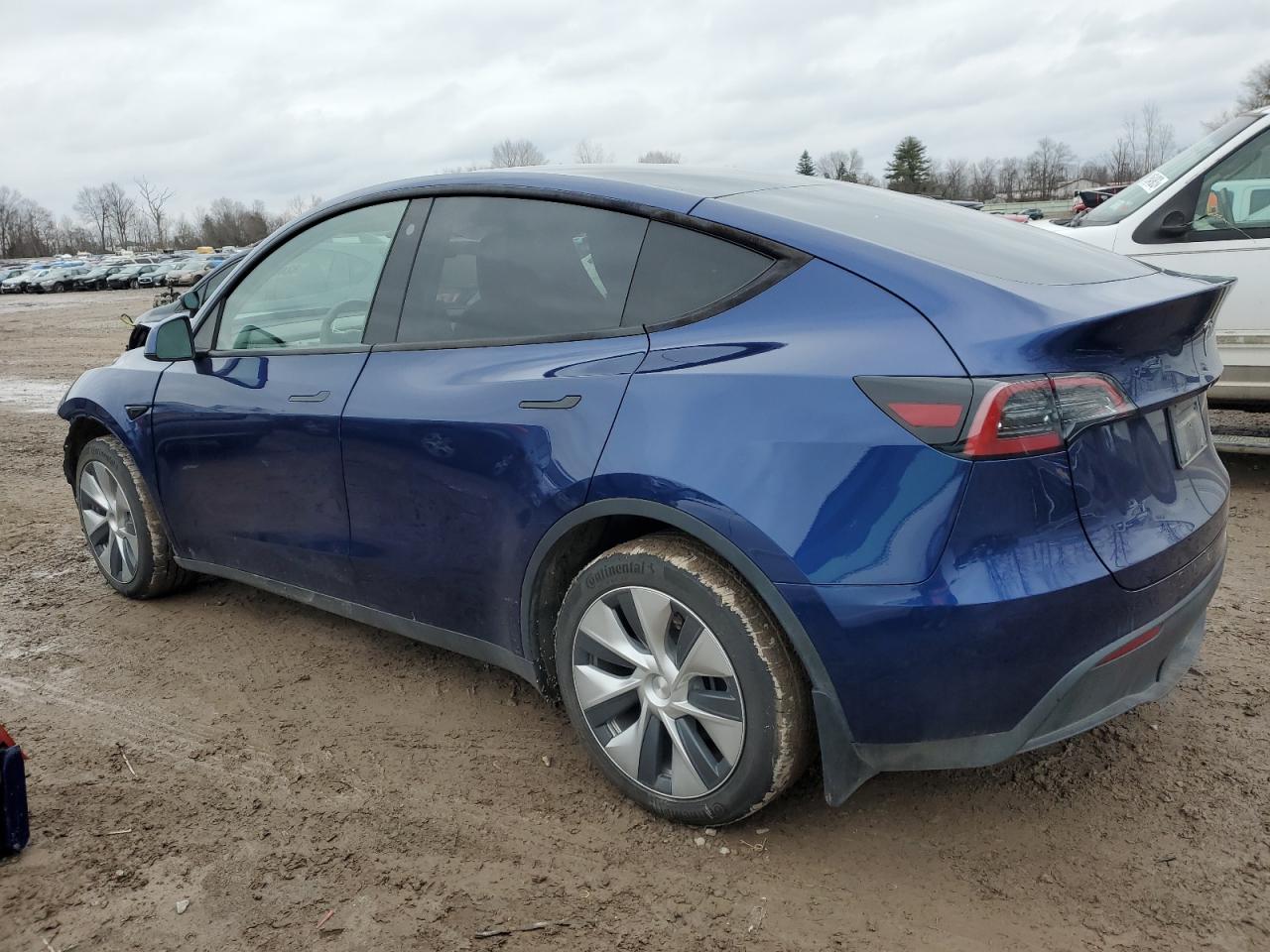 Image 2 of 2023 TESLA MODEL Y  2023 with VIN 7SAYGDEE0PF660449
