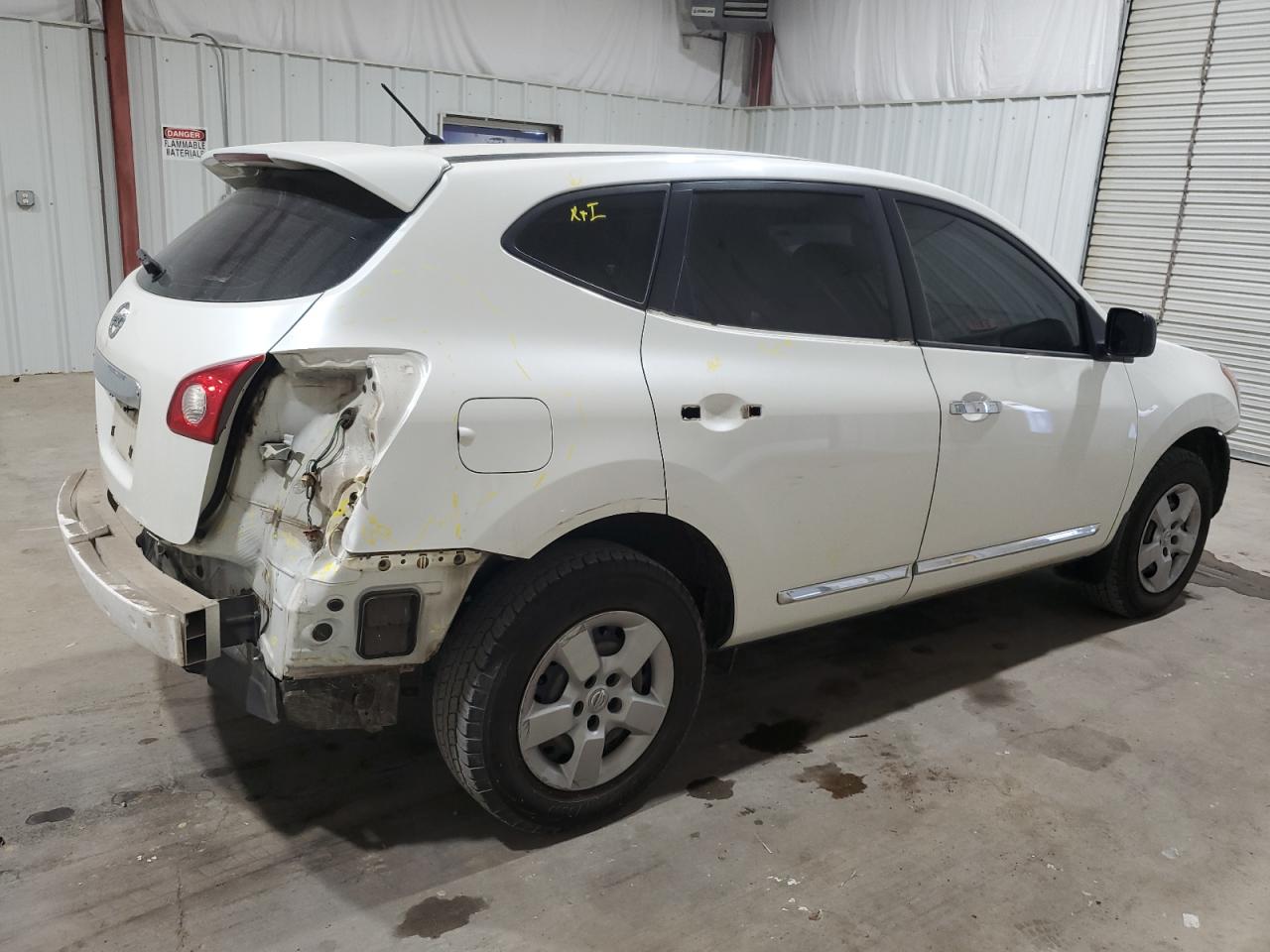 Image 3 of 2013 NISSAN ROGUE S 2013 with VIN JN8AS5MT5DW009297