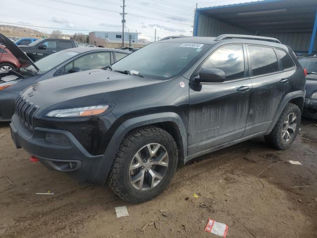 Image 1 of 2014 JEEP CHEROKEE TRAILHAWK 2014 with VIN 1C4PJMBS1EW243533
