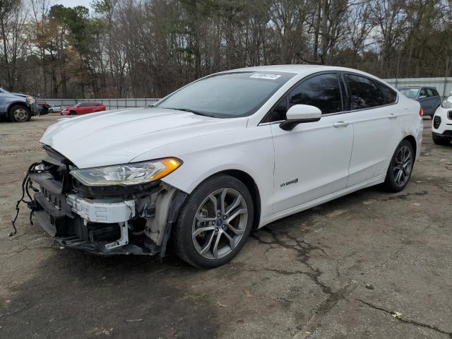 Obraz 1 z 2017 FORD FUSION SE HYBRID 2017 z VIN 3FA6P0LU4HR324445