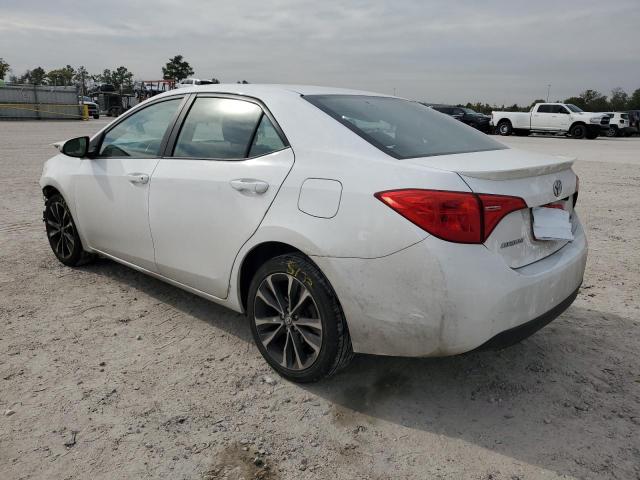 Image 2 of 2018 TOYOTA COROLLA L 2018 with VIN 2T1BURHE2JC030397