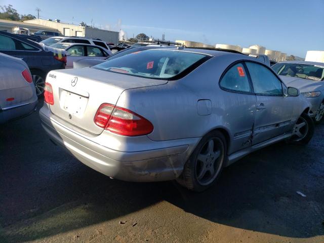 Image 3 of 2002 MERCEDES-BENZ CLK 430 2002 with VIN WDBLJ70G62F197674
