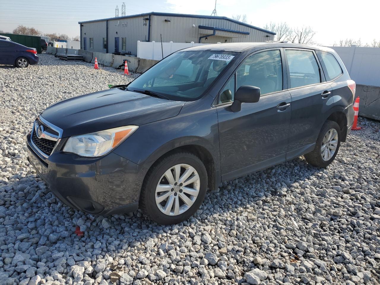 Изображение 1 2014 SUBARU FORESTER 2.5I 2014 с VIN JF2SJAAC4EH533290