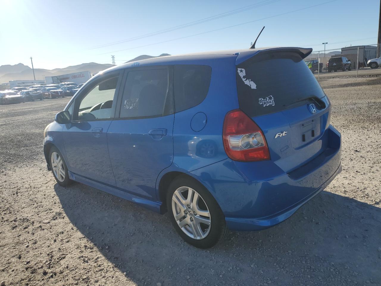 Image 2 of 2008 HONDA FIT SPORT 2008 with VIN JHMGD38638S004927