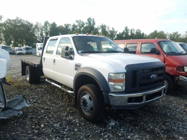 Image 1 of 2008 FORD F450 SUPER DUTY 2008 with VIN 1FDXW46RX8EA63580