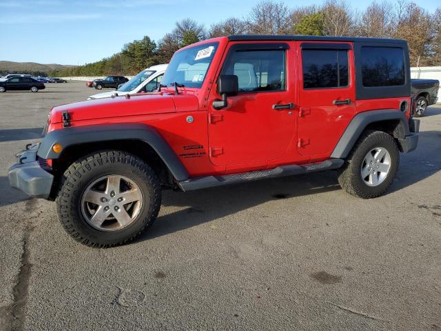 Image 1 of 2017 JEEP WRANGLER UNLIMITED SPORT 2017 with VIN 1C4BJWDG0HL726290