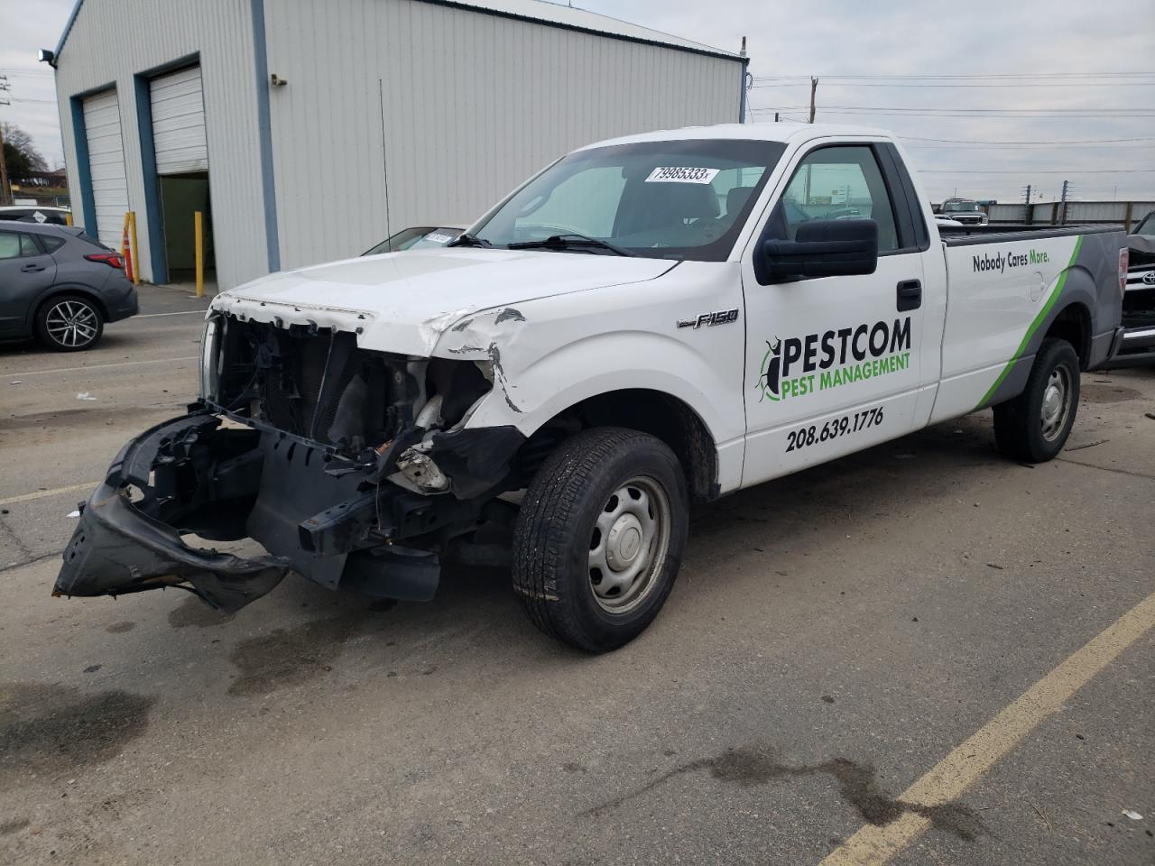 Obraz 1 z 2014 FORD F150  2014 z VIN 1FTMF1CM8EKD68605