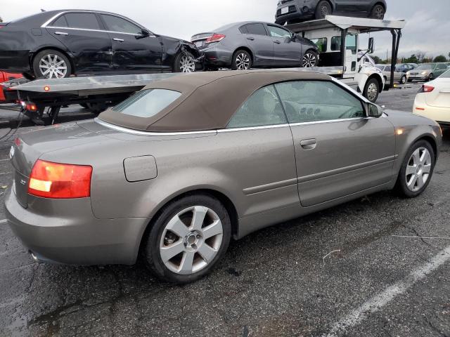 Obraz 3 z 2004 AUDI A4 3.0 CABRIOLET 2004 z VIN WAUAT48H54K015663