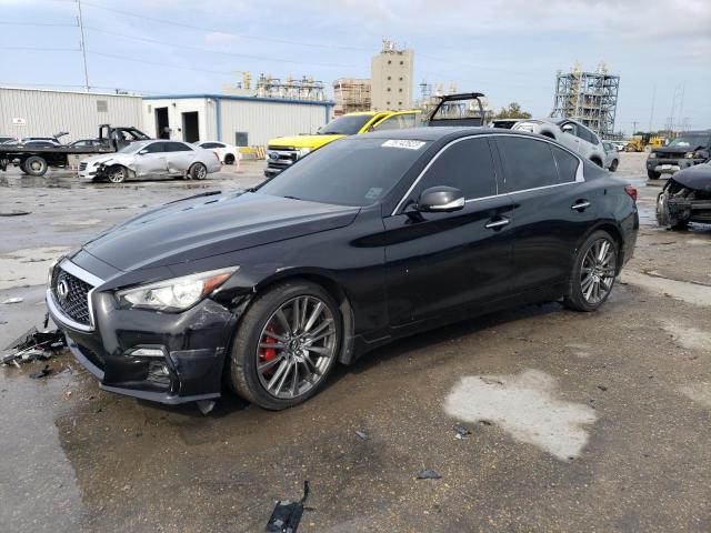 Изображение 1 2018 INFINITI Q50 RED SPORT 400 2018 с VIN JN1FV7AR8JM480030