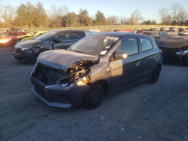 Image 1 of 2021 MITSUBISHI MIRAGE ES 2021 with VIN ML32AUHJ0MH007258