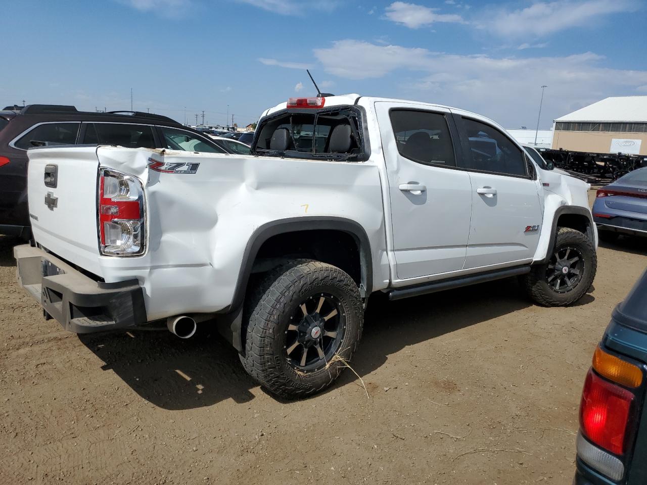 Image 3 of 2016 CHEVROLET COLORADO Z71 2016 with VIN 1GCPTDE10G1226428