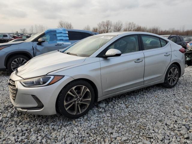 Image 1 of 2017 HYUNDAI ELANTRA SE 2017 with VIN 5NPD84LF7HH018799