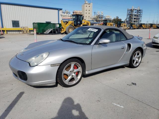 Obraz 1 z 2004 PORSCHE 911 TURBO CABRIOLET 2004 z VIN WP0CB29914S675452