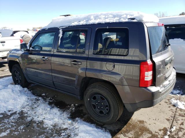 Image 2 of 2016 JEEP PATRIOT SPORT 2016 with VIN 1C4NJRBB6GD751421