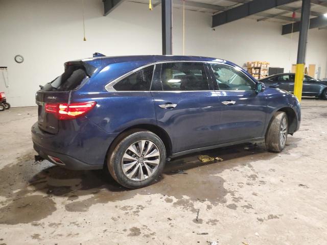 Image 3 of 2014 ACURA MDX TECHNOLOGY 2014 with VIN 5FRYD4H44EB018031