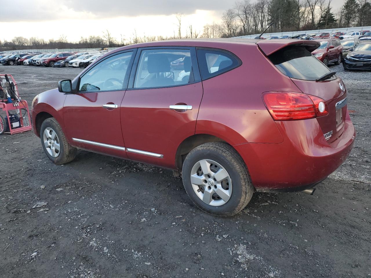 Obraz 2 z 2013 NISSAN ROGUE S 2013 z VIN JN8AS5MV6DW137548