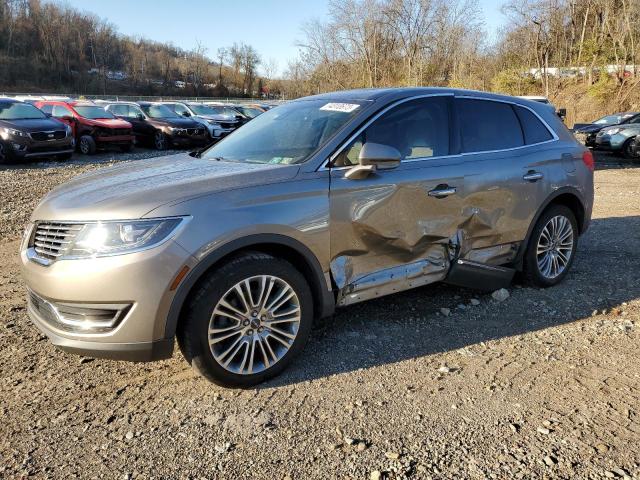 2017 LINCOLN MKX RESERVE 2017 image