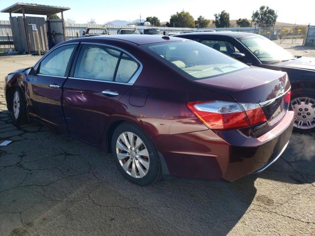 Изображение 2 2014 HONDA ACCORD EXL 2014 с VIN 1HGCR2F80EA224531
