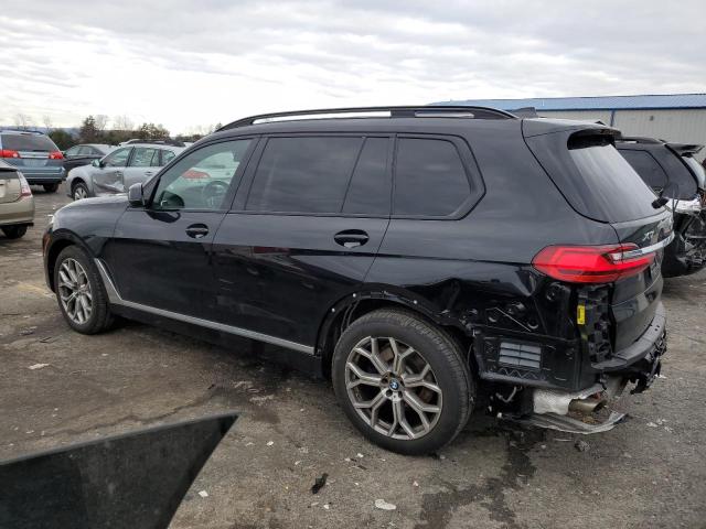 Obraz 2 z 2022 BMW X7 XDRIVE40I 2022 z VIN 5UXCW2C00N9J60531