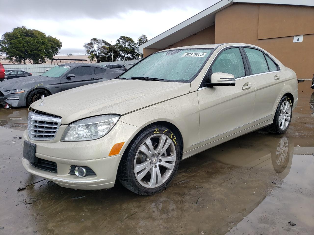 Image 1 of 2010 MERCEDES-BENZ C 300 2010 with VIN WDDGF5EB6AF438286