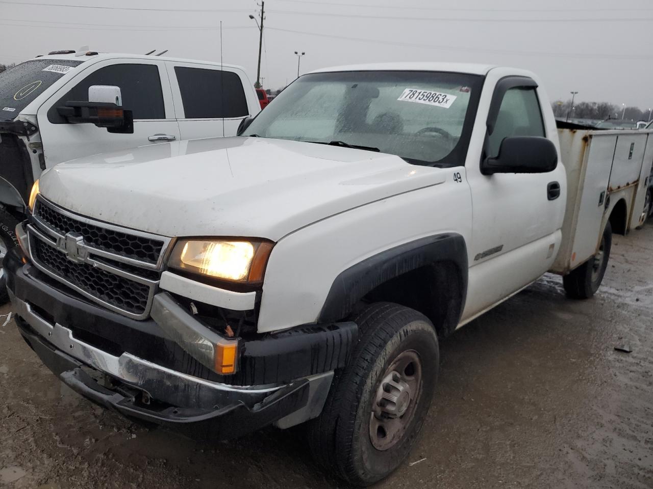 Изображение 1 2007 CHEVROLET SILVERADO C2500 HEAVY DUTY 2007 с VIN 1GBHC24U47E171970
