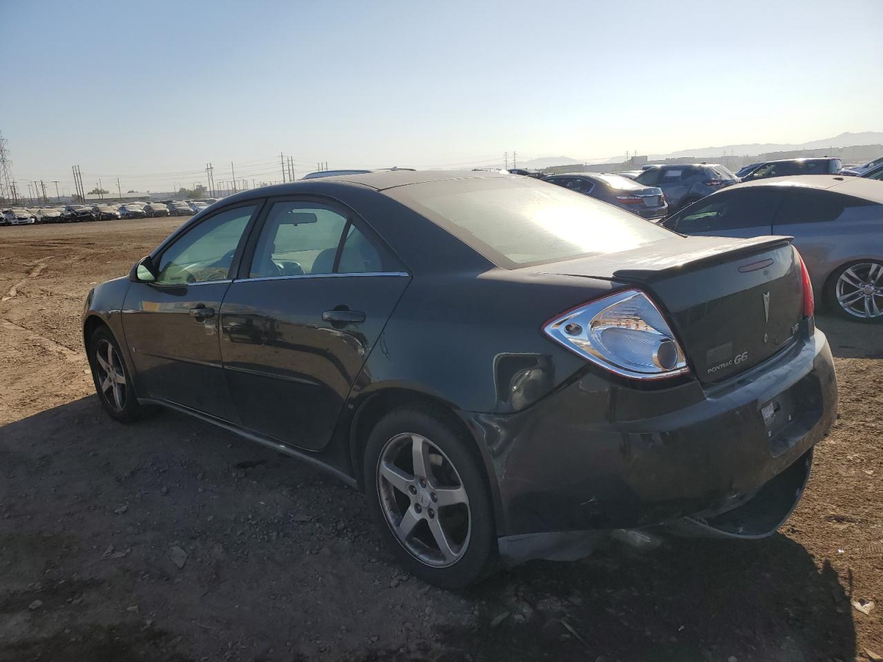 Image 2 of 2007 PONTIAC G6 BASE 2007 with VIN 1G2ZG58NX74260624