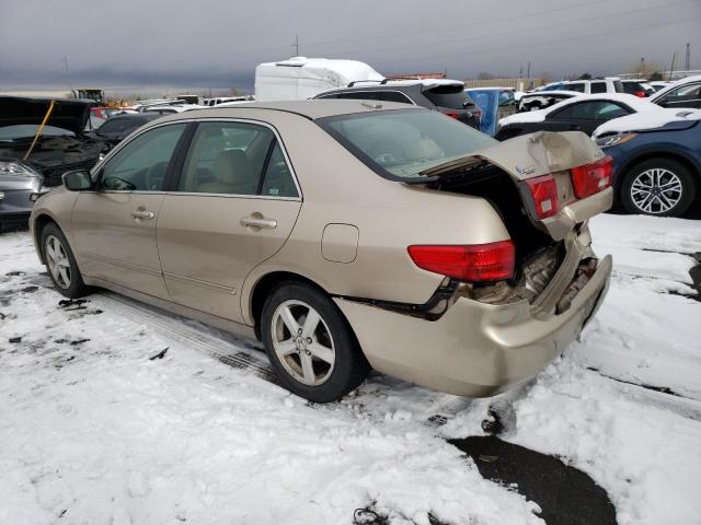 Image 2 of 2005 HONDA ACCORD EX 2005 with VIN 1HGCM56815A038237