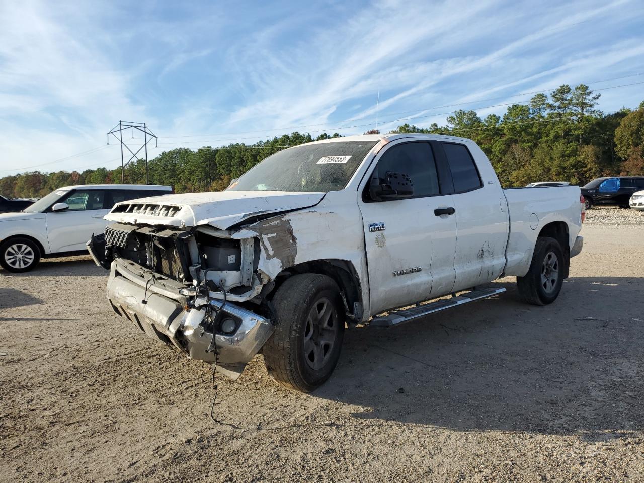 2020 TOYOTA TUNDRA DOUBLE CAB SR/SR5 2020 image