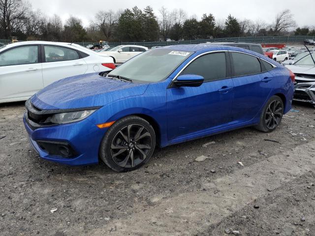 Obraz 1 z 2020 HONDA CIVIC SPORT 2020 z VIN 2HGFC2F87LH550386
