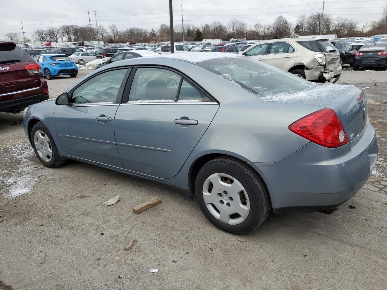 Image 2 of 2007 PONTIAC G6 VALUE LEADER 2007 with VIN 1G2ZF58B074259877