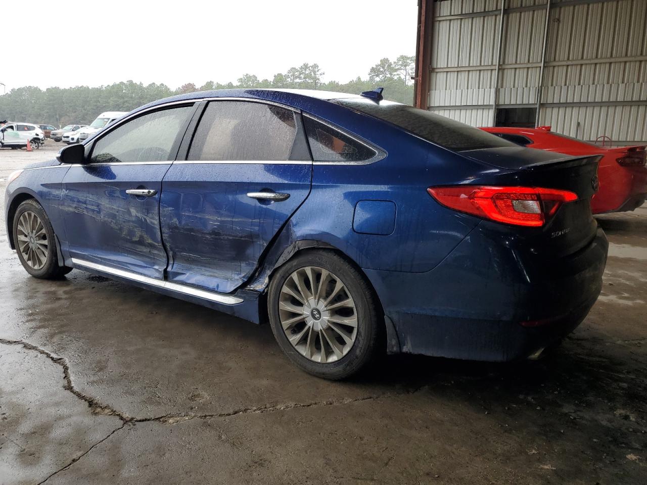 Obraz 2 z 2015 HYUNDAI SONATA SPORT 2015 z VIN 5NPE34AF2FH193030