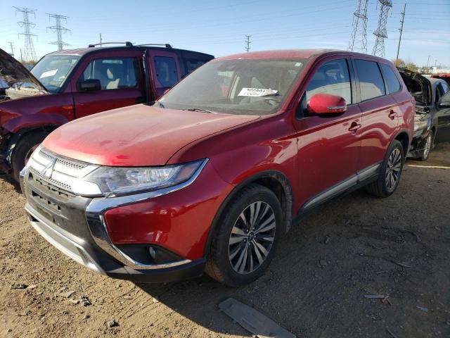 Изображение 1 2020 MITSUBISHI OUTLANDER SE 2020 с VIN JA4AD3A34LZ040210