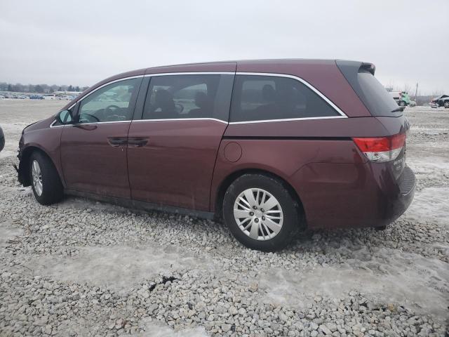 Obraz 2 z 2016 HONDA ODYSSEY LX 2016 z VIN 5FNRL5H25GB043732