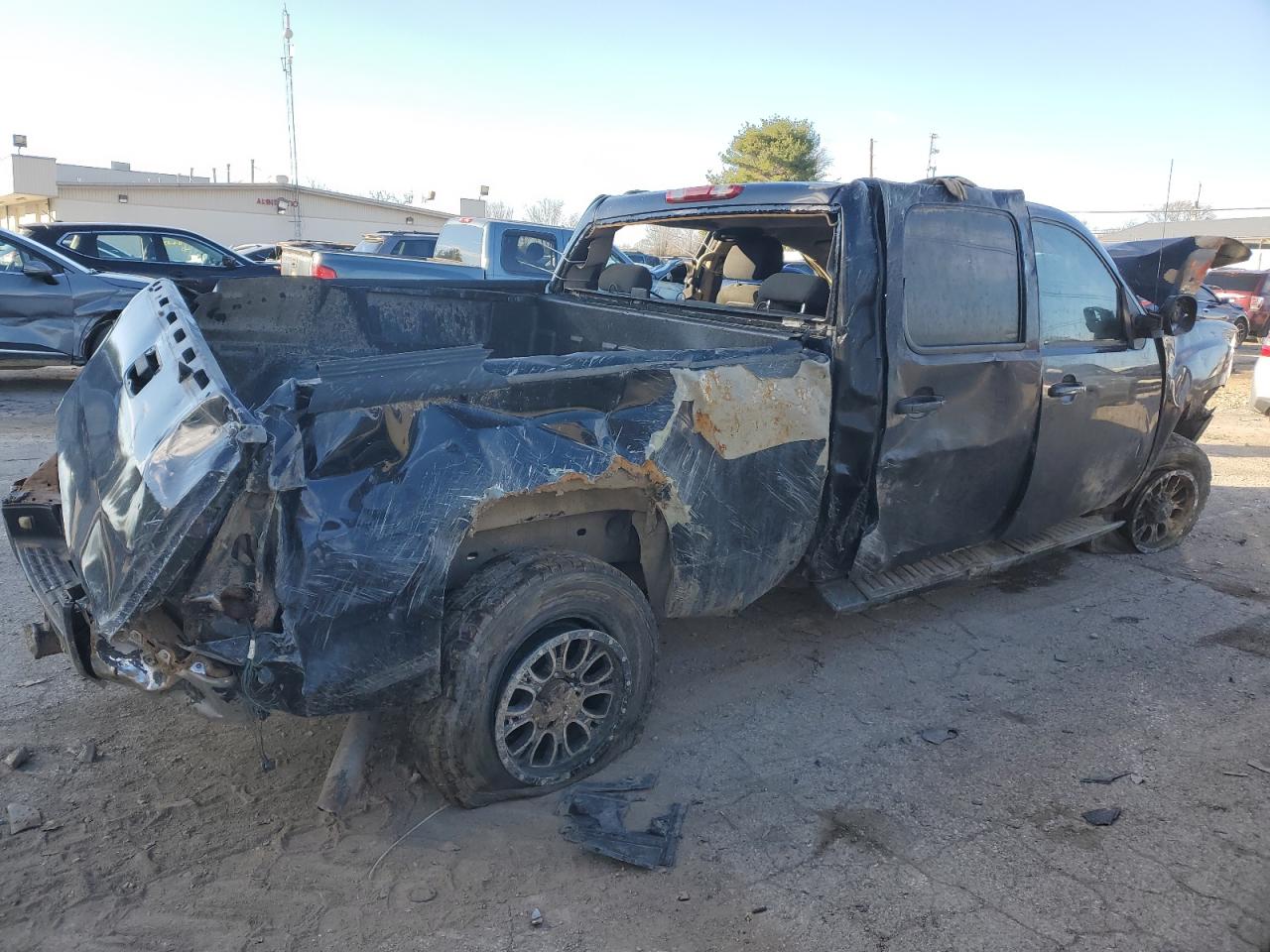 Image 3 of 2007 GMC SIERRA K2500 HEAVY DUTY 2007 with VIN 1GTHK23KX7F561612