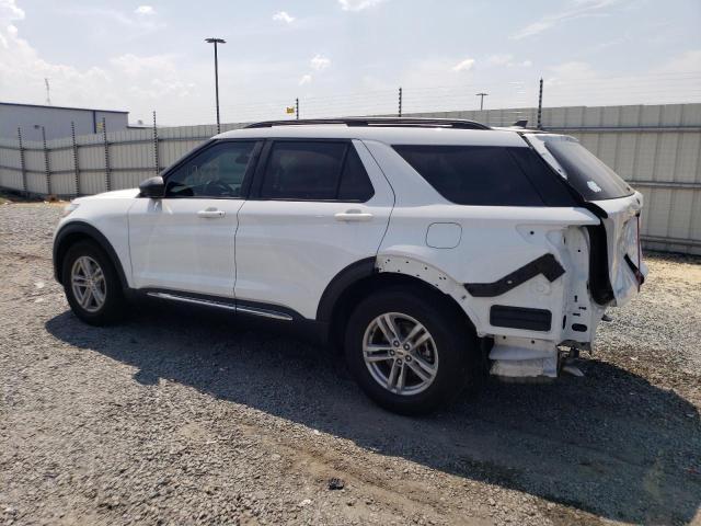 Image 2 of 2021 FORD EXPLORER XLT 2021 with VIN 1FMSK7DH9MGB57112