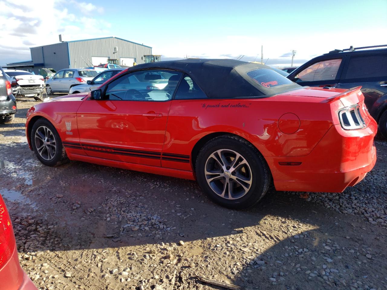 Obraz 2 z 2014 FORD MUSTANG  2014 z VIN 1ZVBP8EMXE5238606