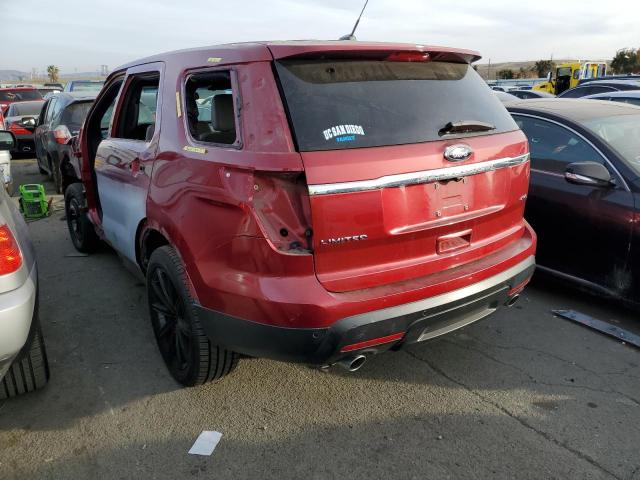 Obraz 2 z 2015 FORD EXPLORER LIMITED 2015 z VIN 1FM5K8F8XFGA10705